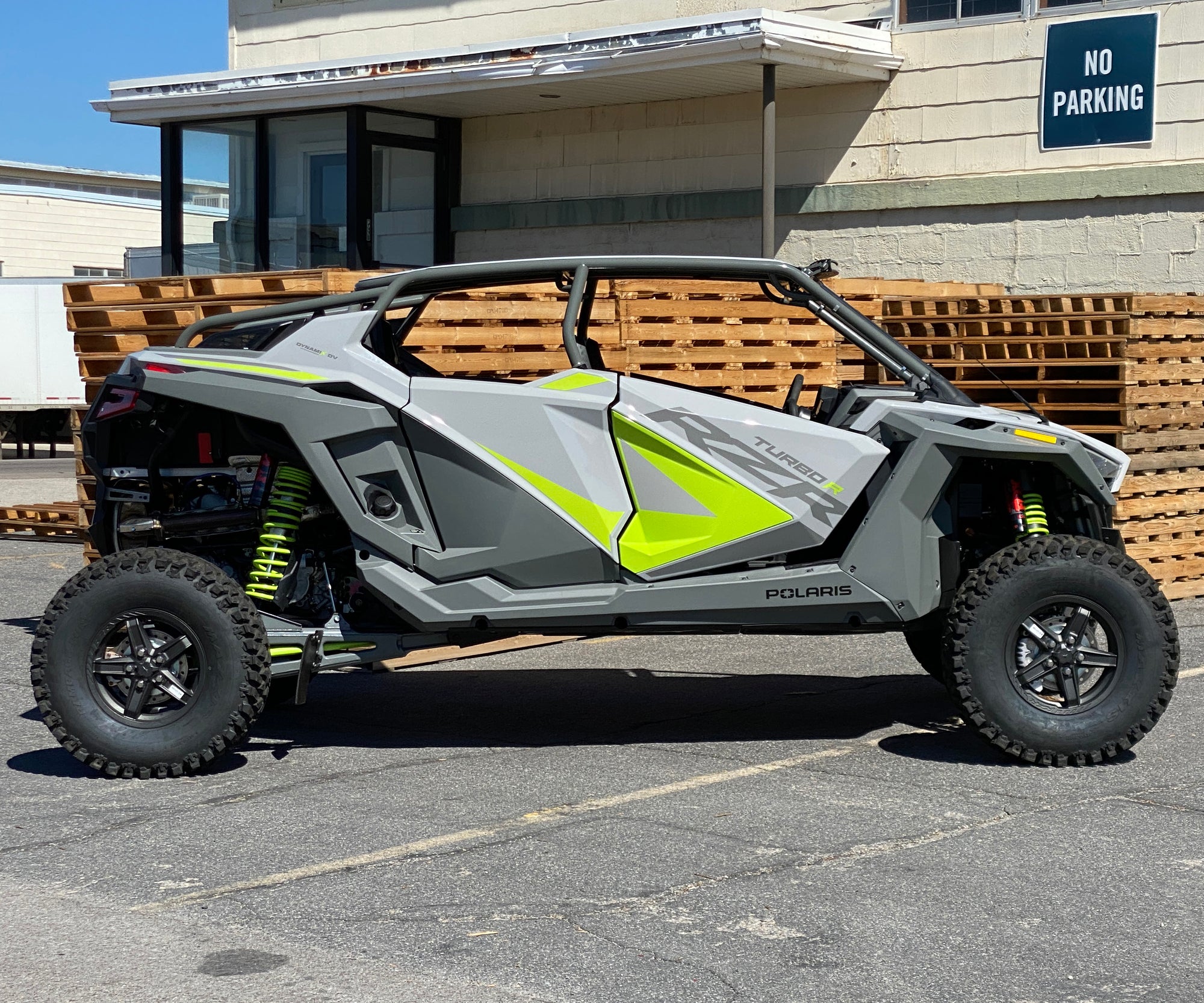RZR TURBO R 4-Seat Trucker Cage