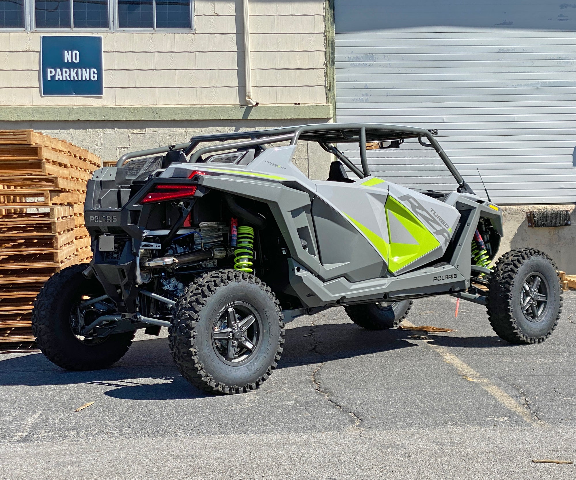 RZR TURBO R 4-Seat Trucker Cage