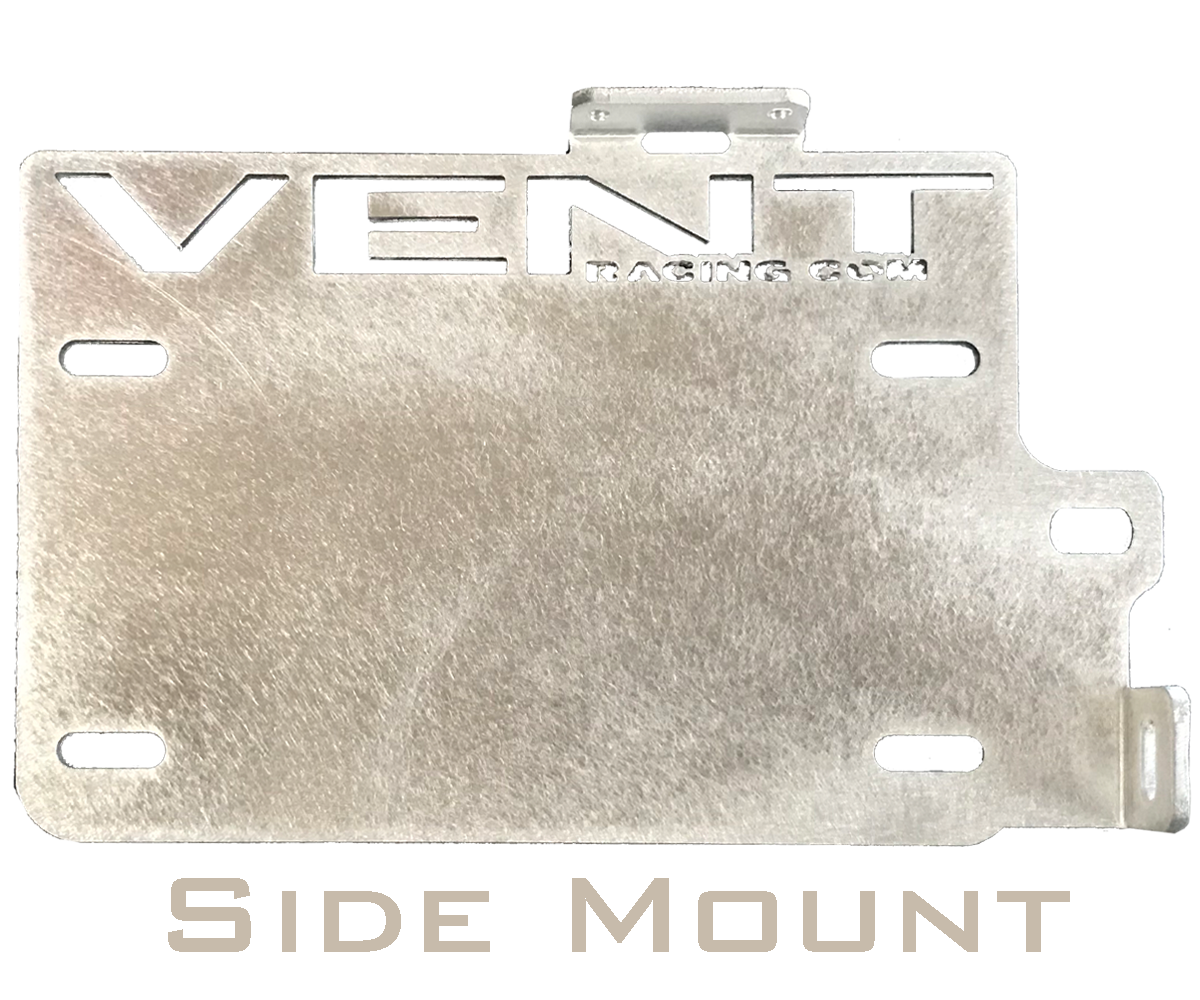 Polaris XP 1000 License Plate Mount | Vent Racing technologies Polaris XP 1000 License Plate Mount | Vent Racing technologies
