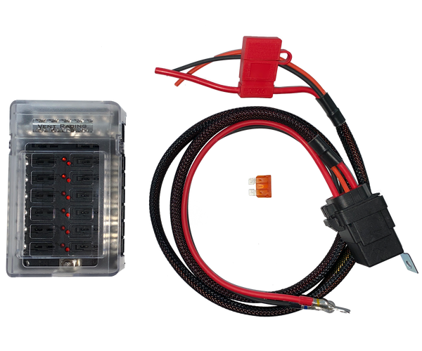 Universal Accessory Fuse Block Vent Racing Technologies