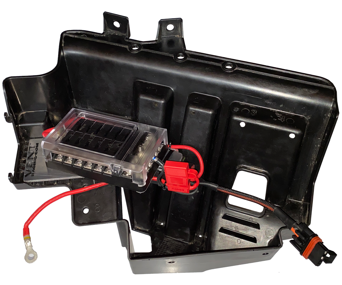 Pro XP Under Dash Accessory Fuse Block