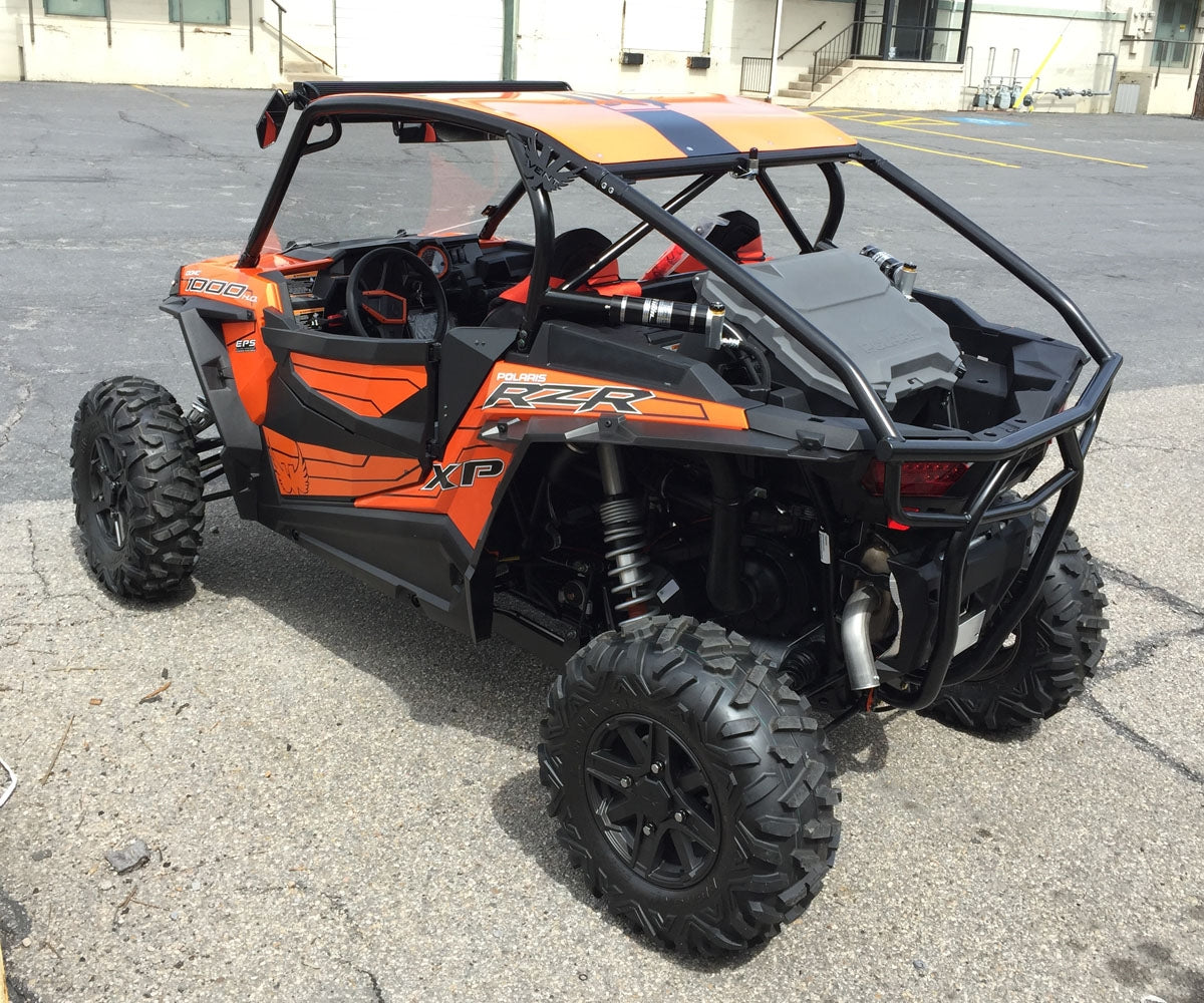 RZR 1000 2-Seat Fastback Cage