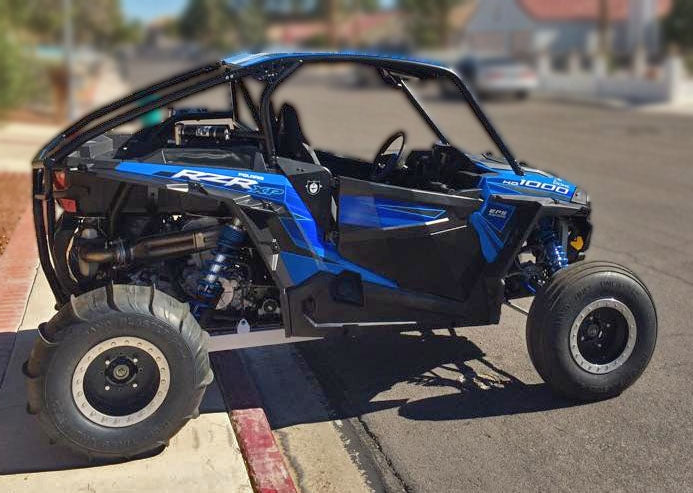 RZR 1000 2-Seat Fastback Cage