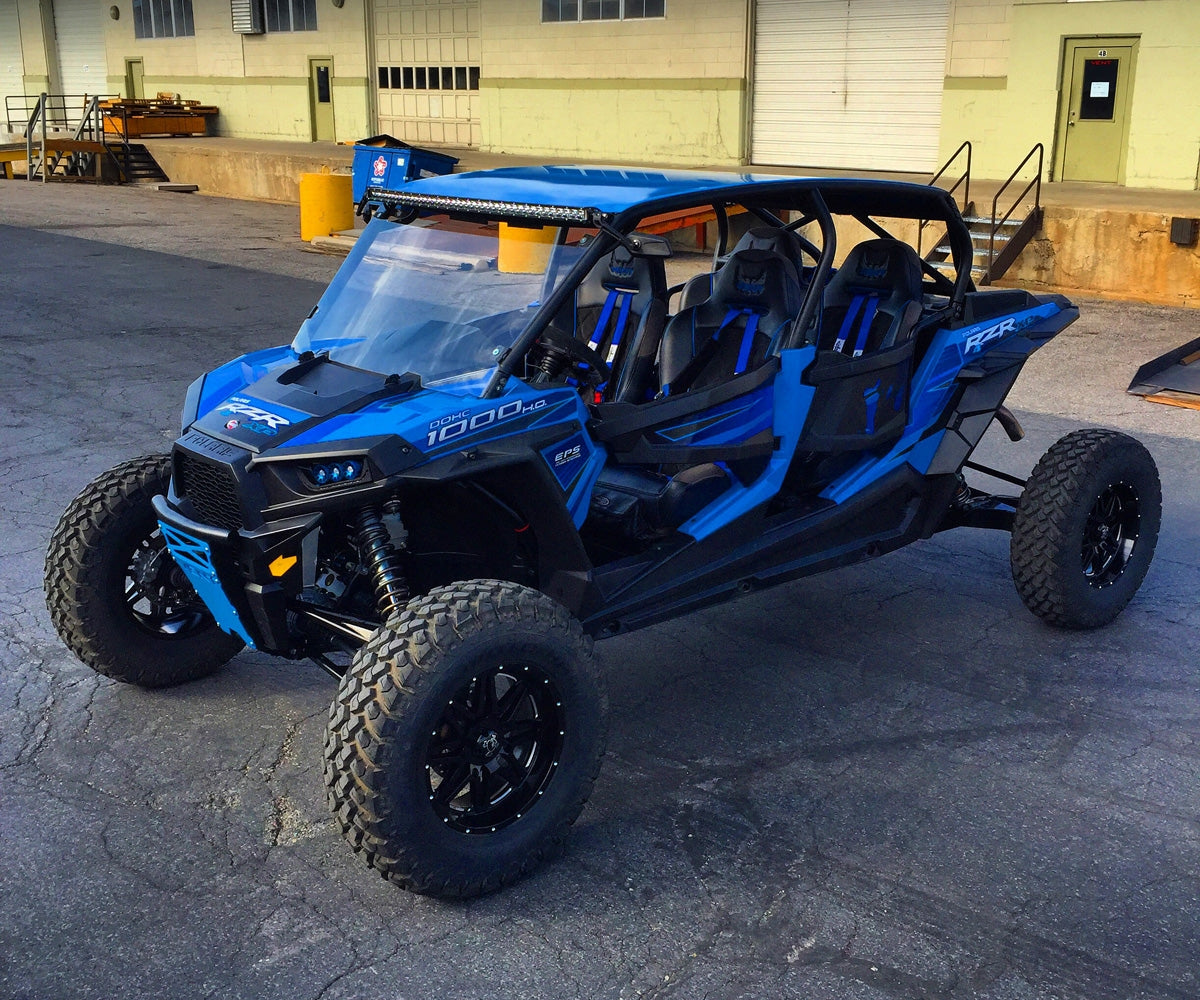 Four Wheel Drive Razor Polaris Rzr 4 Seater