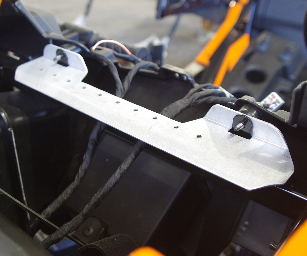 Under Dash Relay Mount