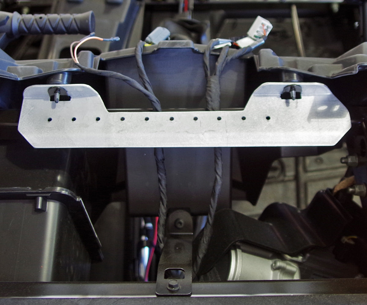 Under Dash Relay Mount