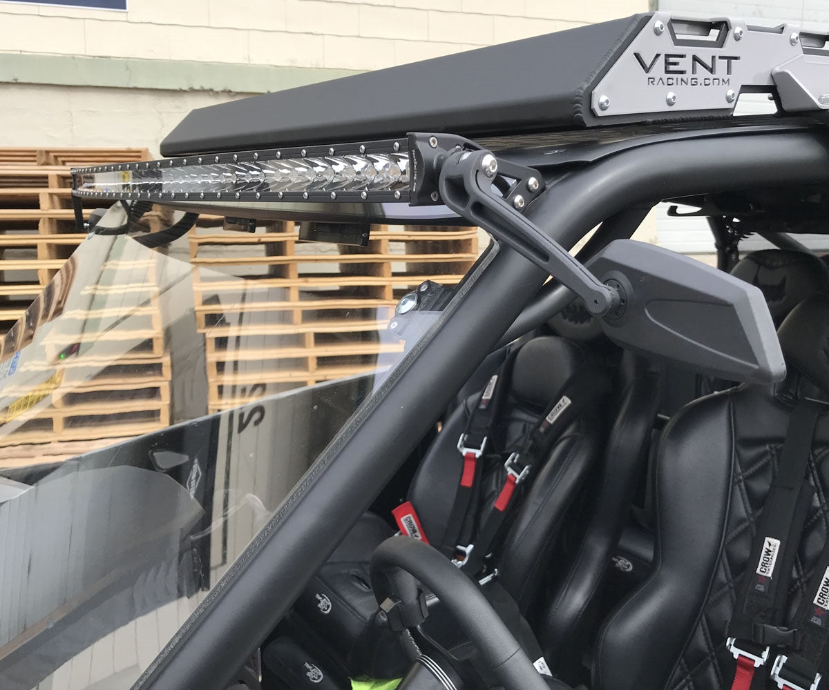 Dual Row Slim Curved LED Light Bar - 46"