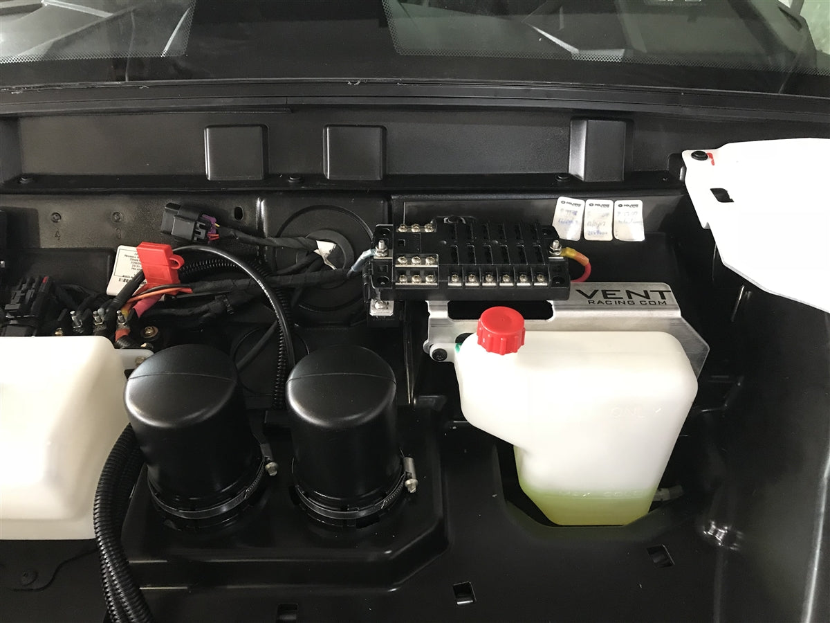 Polaris General Under Hood Accessory Fuse Block & Mount