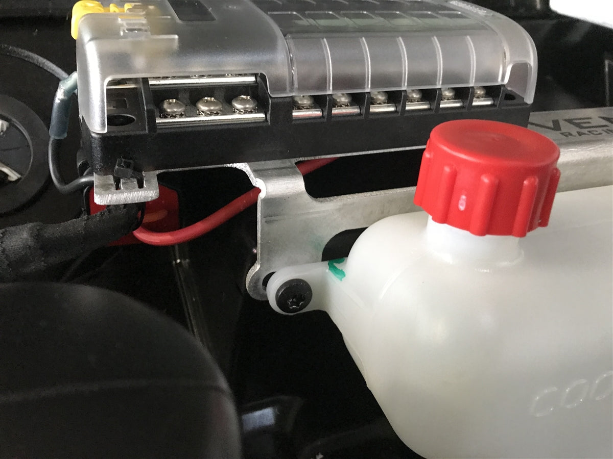 Polaris General Under Hood Accessory Fuse Block & Mount