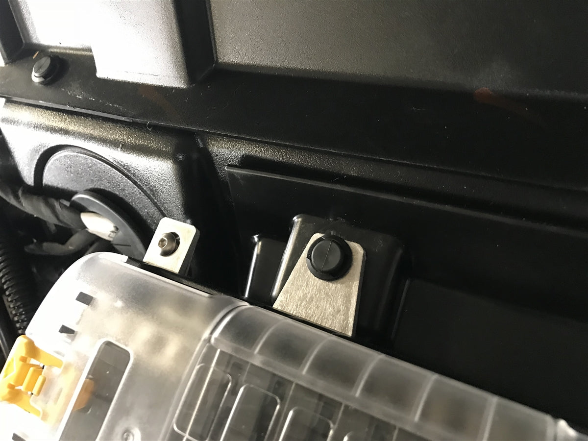 Polaris General Under Hood Accessory Fuse Block & Mount