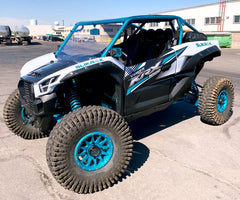 Krv SuperATV Kawasaki Teryx KRX 1000 Flip Windshield – Pro UTV Parts