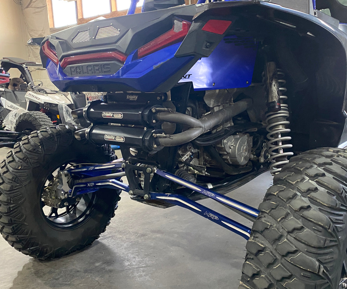 Blue bed sides on 2019 Turbo S.