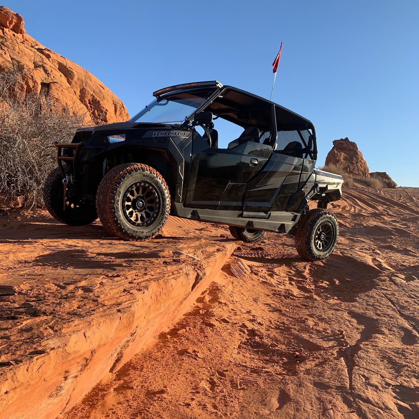 GENERAL  4-SEAT TRUCKER CAGE