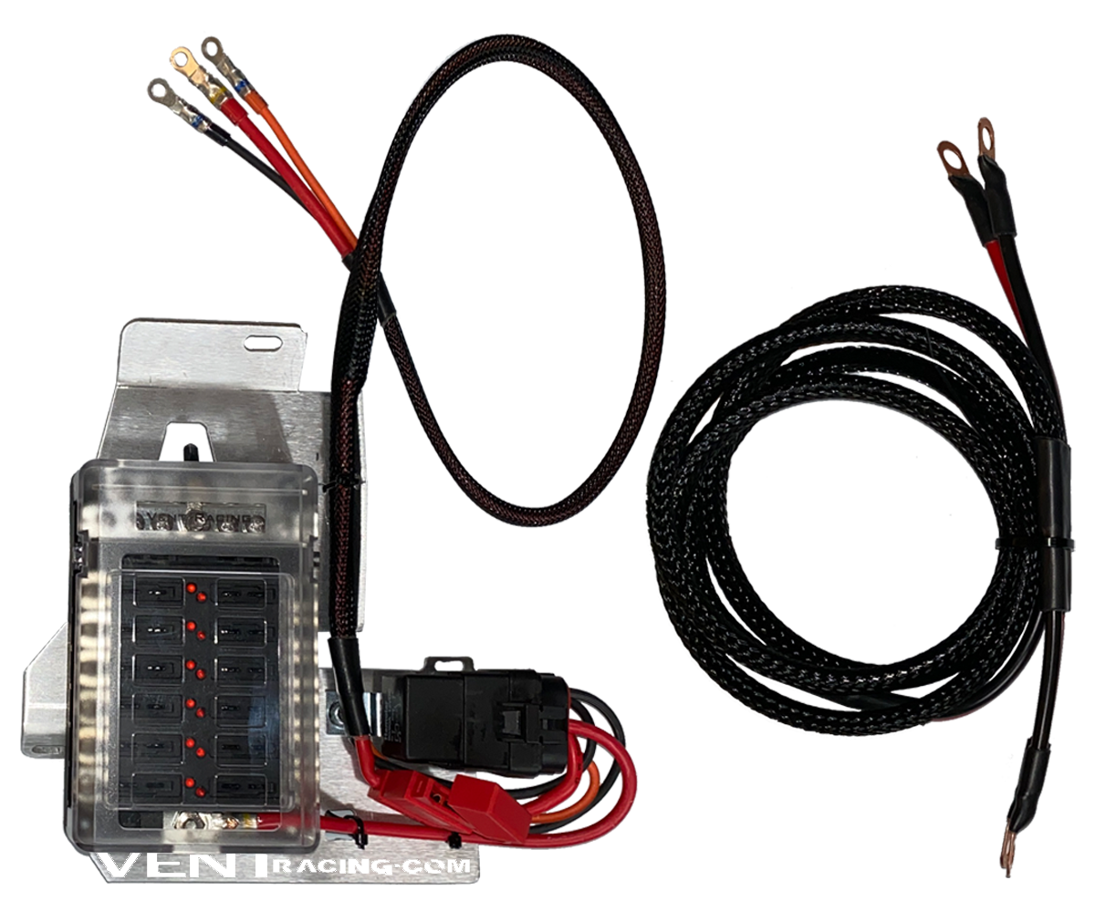 KRX Under Dash Accessory Fuse Block