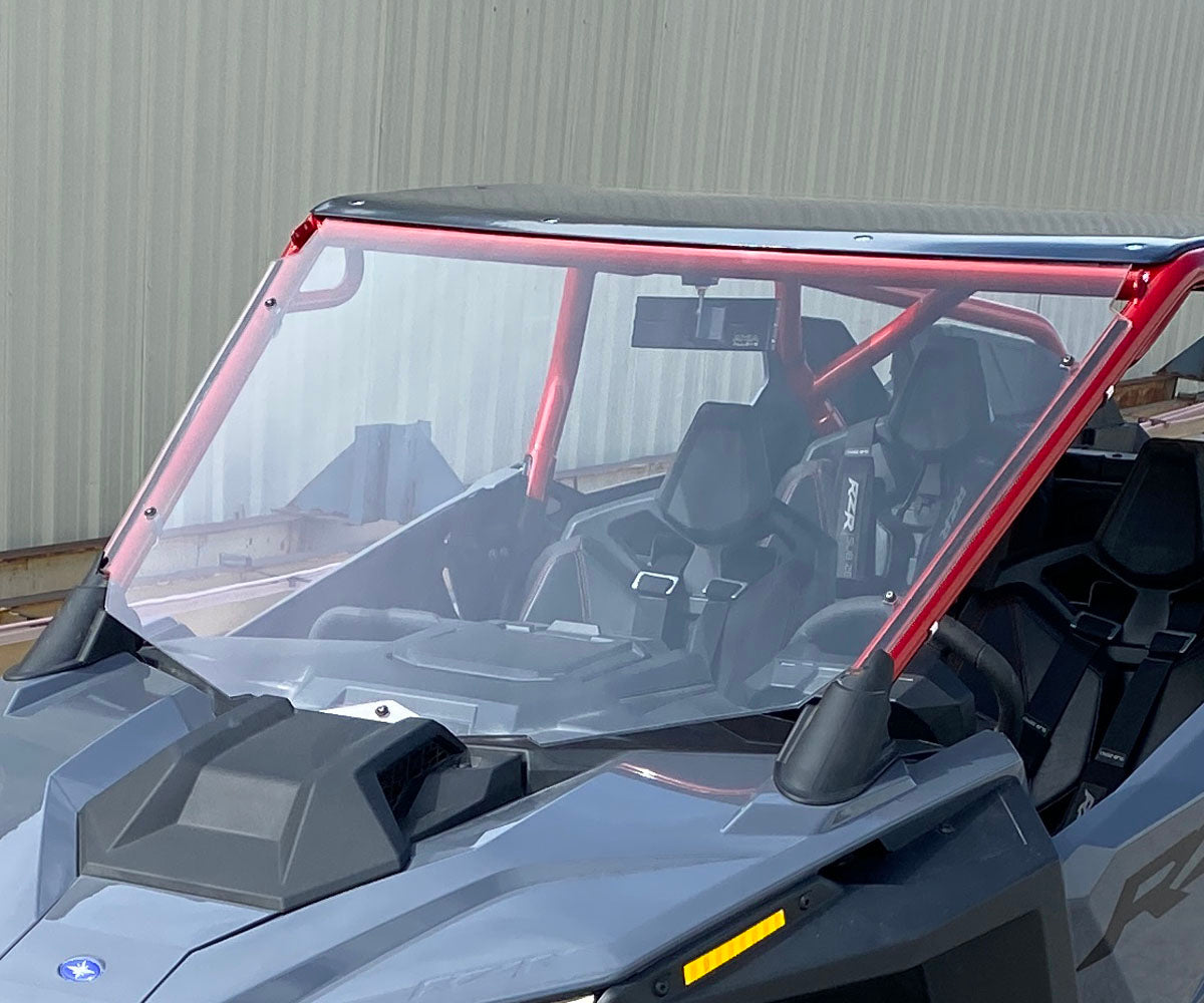 PRO R 4 FULL POLY-CARBONATE WINDSHIELD