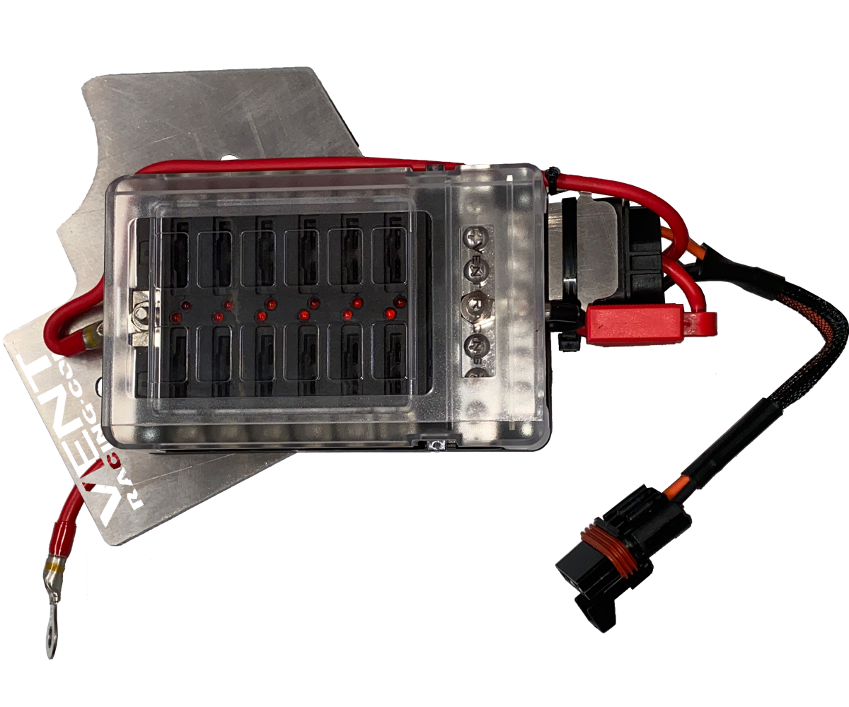 Pro XP Under Dash Accessory Fuse Block