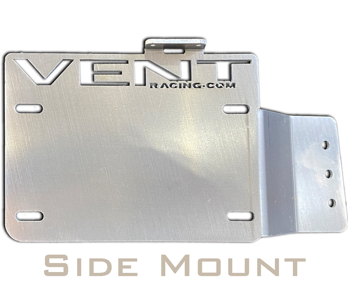 Polaris XP 1000 License Plate Mount | Vent Racing technologies Polaris XP 1000 License Plate Mount | Vent Racing technologies